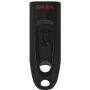 Флеш-диск 128 GB, SANDISK Cruzer Ultra, USB 3.0, черный, SDCZ48-128G-U46