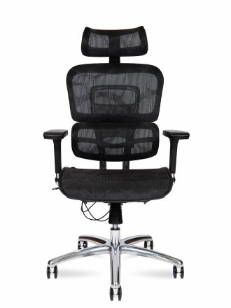 Кресло Norden Kron aluminium black YS-8309H(M+M)