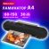 Ламинатор BRAUBERG ULTRA PM235B, ЧЕРНЫЙ, формат A4, толщина пленки 60-150 мкм, скорость 30 см/мин, 532183 Ламинатор BRAUBERG ULTRA PM235B, ЧЕРНЫЙ, формат A4, толщина пленки 60-150 мкм, скорость 30 см/мин, 532183