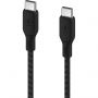Кабель Belkin (CAB014BT2MBK)BoostCh.100W PD USB-C To USB-C Cable 2м. черный Кабель Belkin (CAB014BT2MBK)BoostCh.100W PD USB-C To USB-C Cable 2м. черный
