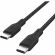 Кабель Belkin (CAB014BT2MBK)BoostCh.100W PD USB-C To USB-C Cable 2м. черный