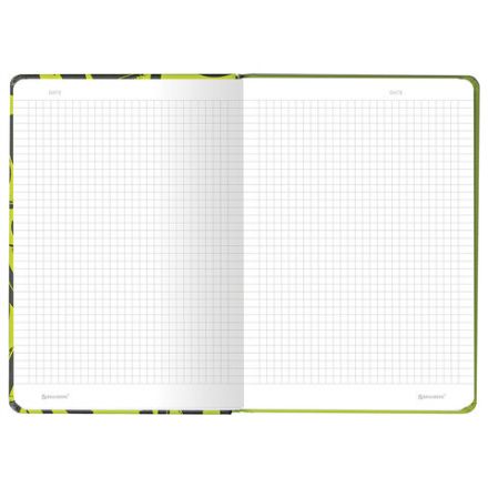 Блокнот с резинкой в клетку 96 л., А5 (145х203 мм), твердая обложка, BRAUBERG, "Calligraphy", 113721 Блокнот с резинкой в клетку 96 л., А5 (145х203 мм), твердая обложка, BRAUBERG, "Calligraphy", 113721