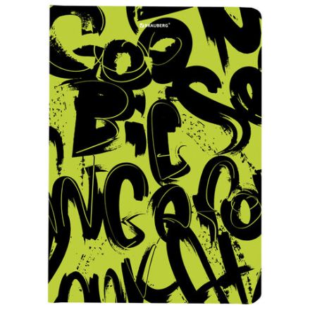 Блокнот с резинкой в клетку 96 л., А5 (145х203 мм), твердая обложка, BRAUBERG, "Calligraphy", 113721 Блокнот с резинкой в клетку 96 л., А5 (145х203 мм), твердая обложка, BRAUBERG, "Calligraphy", 113721