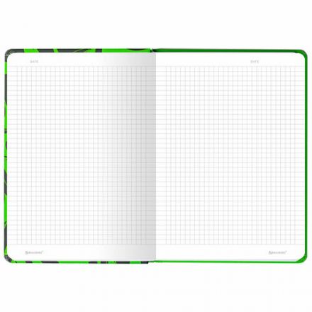 Блокнот с резинкой в клетку 96 л., А5 (145х203 мм), твердая обложка, BRAUBERG, "Calligraphy", 113721 Блокнот с резинкой в клетку 96 л., А5 (145х203 мм), твердая обложка, BRAUBERG, "Calligraphy", 113721