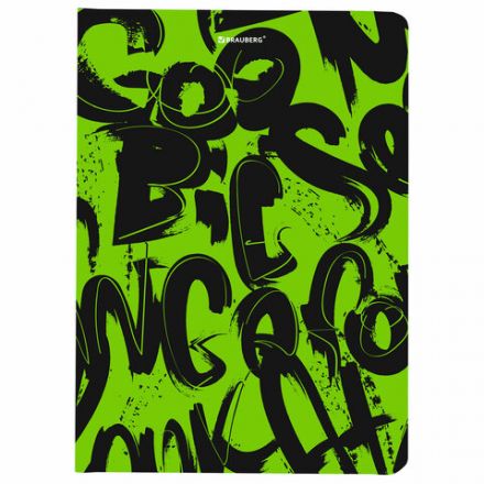 Блокнот с резинкой в клетку 96 л., А5 (145х203 мм), твердая обложка, BRAUBERG, "Calligraphy", 113721 Блокнот с резинкой в клетку 96 л., А5 (145х203 мм), твердая обложка, BRAUBERG, "Calligraphy", 113721