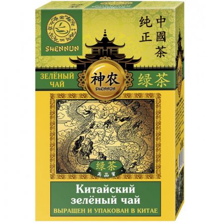Чай Shennun зеленый 100 г Чай Shennun зеленый 100 г