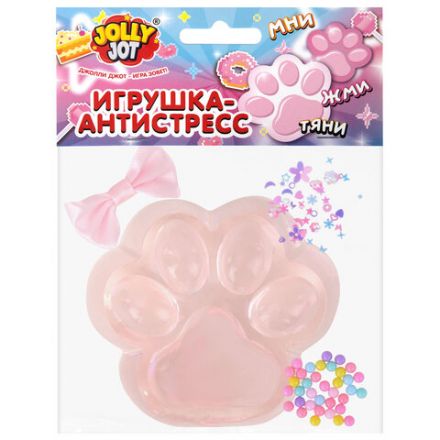 Игрушка-антистресс "ПРОЗРАЧНАЯ ЛАПКА", 7 см, дисплей, JOLLY JOT (ДЖОЛЛИ ДЖОТ), 665818 Игрушка-антистресс "ПРОЗРАЧНАЯ ЛАПКА", 7 см, дисплей, JOLLY JOT (ДЖОЛЛИ ДЖОТ), 665818