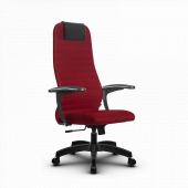 Кресло Метта SU-BU150-10 красное/красное Pl