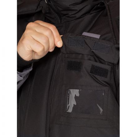 Костюм рабочий зимний мужской з50-КПК СОП сер/черн р.68-70/182-189 Костюм рабочий зимний мужской з50-КПК СОП сер/черн р.68-70/182-189