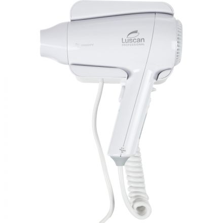 Фен настенный Luscan Pofessional Etalon 1800 (PL-178, white) Фен настенный Luscan Pofessional Etalon 1800 (PL-178, white)