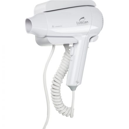 Фен настенный Luscan Pofessional Etalon 1800 (PL-178, white) Фен настенный Luscan Pofessional Etalon 1800 (PL-178, white)