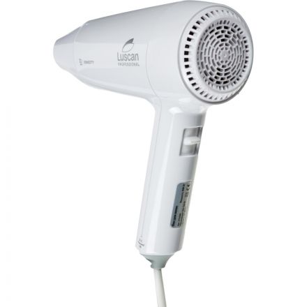Фен настенный Luscan Pofessional Etalon 1800 (PL-178, white) Фен настенный Luscan Pofessional Etalon 1800 (PL-178, white)