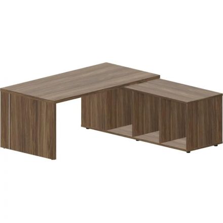 Стол Norman на оп сервис тумб (пр) Ш180 Орех NR180TSDWNWNWN