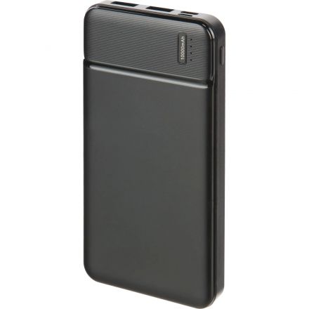 Внешний аккумулятор ProMega C-PBQ5, 10000mAh, 2.4A, Type-C/MicroUSB+к, чер Внешний аккумулятор ProMega C-PBQ5, 10000mAh, 2.4A, Type-C/MicroUSB+к, чер