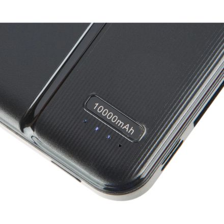 Внешний аккумулятор ProMega C-PBQ5, 10000mAh, 2.4A, Type-C/MicroUSB+к, чер Внешний аккумулятор ProMega C-PBQ5, 10000mAh, 2.4A, Type-C/MicroUSB+к, чер