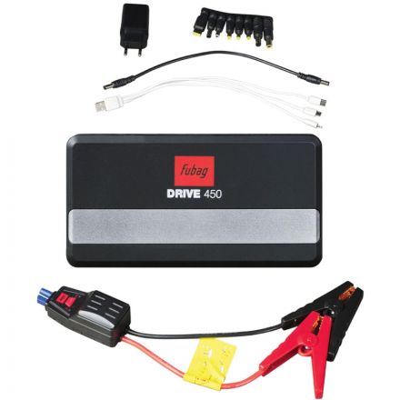 Пусковое устройство для авто FUBAG DRIVE 450 (41198) Пусковое устройство для авто FUBAG DRIVE 450 (41198)