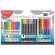 Набор для творчества MAPED "Colouring Set", 10 фломастеров, 10 капиллярных ручек, 12 двусторонних цветных карандашей, точилка, 897417
