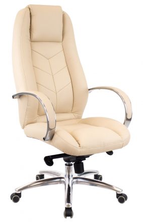 Кресло Everprof Drift Lux M Кожа Бежевый Кресло Everprof Drift Lux M Кожа Бежевый