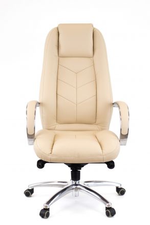Кресло Everprof Drift Lux M Кожа Бежевый Кресло Everprof Drift Lux M Кожа Бежевый