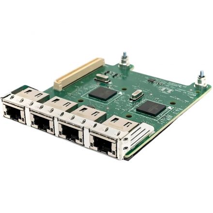 Сетевая карта DELL Broadcom 5720 Quad Port 1GbE Base-T OCP 3.0 Сетевая карта DELL Broadcom 5720 Quad Port 1GbE Base-T OCP 3.0