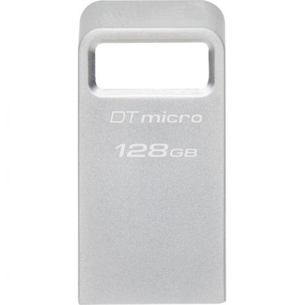 Флеш-память Kingston 128Gb DataTraveler Micro(DTMC3G2/128GB)USB3.0 сереб Флеш-память Kingston 128Gb DataTraveler Micro(DTMC3G2/128GB)USB3.0 сереб