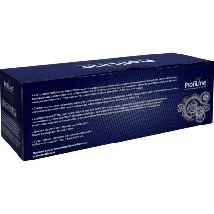 Картридж лазерный Profiline 207X W2210X чер.пов.емк.для HP M255/MFP M282 Картридж лазерный Profiline 207X W2210X чер.пов.емк.для HP M255/MFP M282