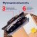 Папка-портфель пластиковая BRAUBERG ПРЕМЬЕР А4 (390х315х120 мм), 3 отделения, фактура "бисер", серая, 223083