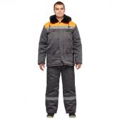 Костюм рабочий зимний муж з35-КПК сер/орнж 48-50) 182-188 (Арсенал-СП) Костюм рабочий зимний муж з35-КПК сер/орнж 48-50) 182-188 (Арсенал-СП)