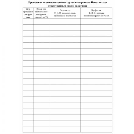 Журнал регистрации работ по ТО и ремонту пож-охран. сигнализации КЖ 739/1 Журнал регистрации работ по ТО и ремонту пож-охран. сигнализации КЖ 739/1