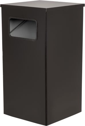 Урна 80 литров Квадро-19 черный