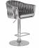Стул барный DOBRIN MARCEL, серый велюр (MJ9-75) Стул барный DOBRIN MARCEL, серый велюр (MJ9-75)