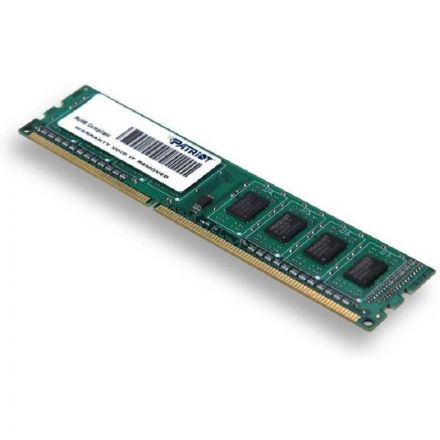 Модуль памяти Patriot DDR3 4Gb pc-12800 1600MHz (PSD34G160081) Модуль памяти Patriot DDR3 4Gb pc-12800 1600MHz (PSD34G160081)