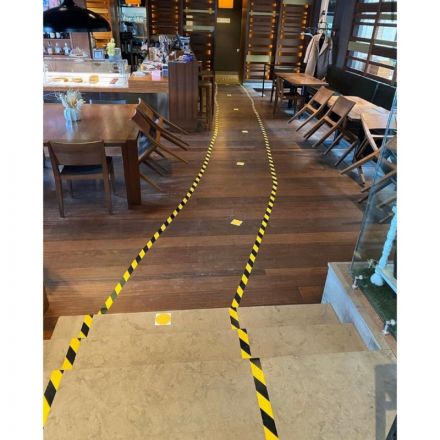 Клейкая лента 48мм х 36мx45мкм ,желтая с черной разметкой 36 шт/ уп Клейкая лента 48мм х 36мx45мкм ,желтая с черной разметкой 36 шт/ уп