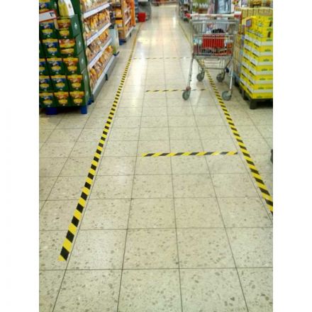 Клейкая лента 48мм х 36мx45мкм ,желтая с черной разметкой 36 шт/ уп Клейкая лента 48мм х 36мx45мкм ,желтая с черной разметкой 36 шт/ уп