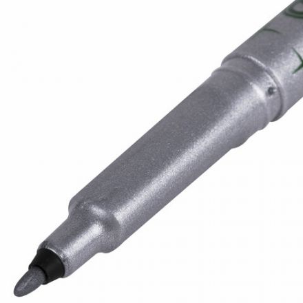 Маркер для декорирования СЕРЕБРЯНЫЙ CENTROPEN, круглый наконечник, 1 мм, 2670, 6 2670 0194 Маркер для декорирования СЕРЕБРЯНЫЙ CENTROPEN, круглый наконечник, 1 мм, 2670, 6 2670 0194