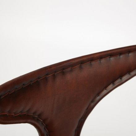 Стул Tetchair Secret De Maison HORN ( mod. M-19852) , металл/кожа буйвола, 49х56х81см, коричневый Стул Tetchair Secret De Maison HORN ( mod. M-19852) , металл/кожа буйвола, 49х56х81см, коричневый