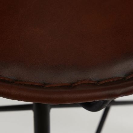 Стул Tetchair Secret De Maison HORN ( mod. M-19852) , металл/кожа буйвола, 49х56х81см, коричневый Стул Tetchair Secret De Maison HORN ( mod. M-19852) , металл/кожа буйвола, 49х56х81см, коричневый