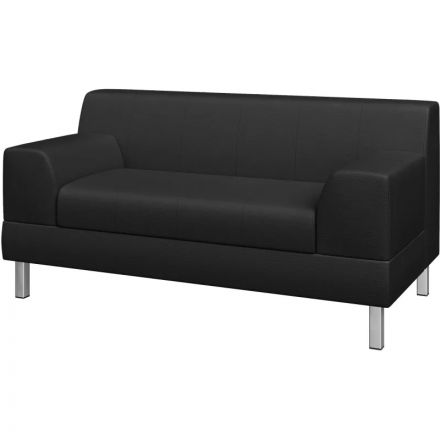 Диван MV_Flagman 2-хместный черный Oregon 16 Диван MV_Flagman 2-хместный черный Oregon 16