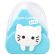 Корректирующая лента BRAUBERG KIDS "Котенок", 5 мм х 6 м, корпус ассорти, блистер, 272494