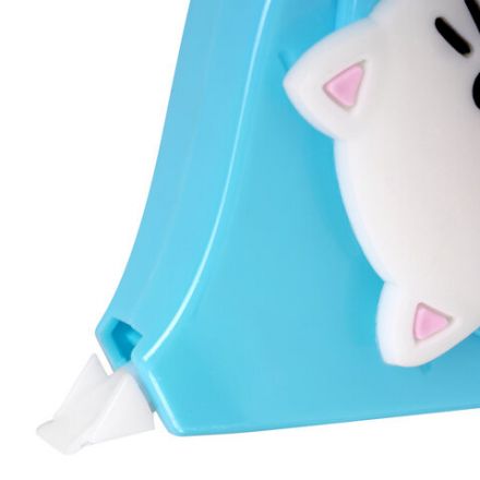 Корректирующая лента BRAUBERG KIDS "Котенок", 5 мм х 6 м, корпус ассорти, блистер, 272494