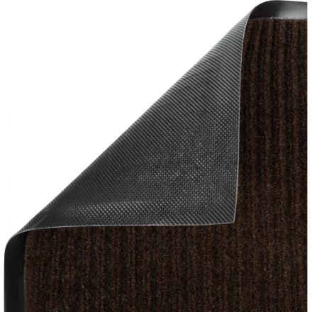 Коврик входной влаговпитывающий Luscan Professional 60х90см коричневый