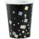 Стакан одноразовый Конфетти Party черный 250мл 6шт/уп,1502-5503 Стакан одноразовый Конфетти Party черный 250мл 6шт/уп,1502-5503