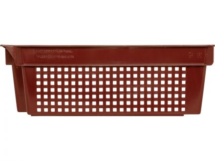 Ящик 600х400х200 усиленный  красный