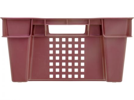 Ящик 600х400х200 усиленный  красный