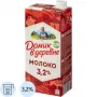 Молоко Домик в деревне 3,2% 950 г, 79286