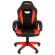Кресло компьютерное BRABIX "Blaze GM-162", TW/экокожа, черное/красное, 532580, 7083508