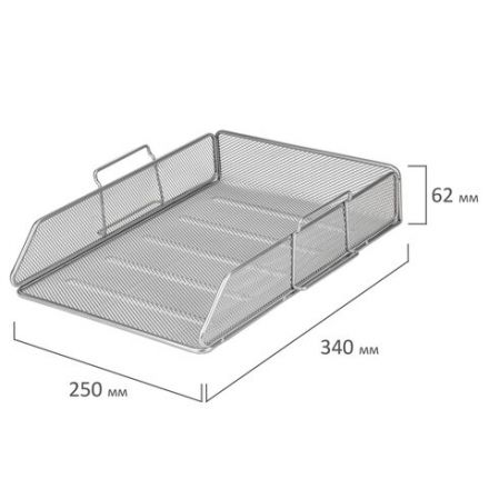 Настольный набор из металла BRAUBERG "Germanium", 7 предметов, серебристый, 231963 Настольный набор из металла BRAUBERG "Germanium", 7 предметов, серебристый, 231963