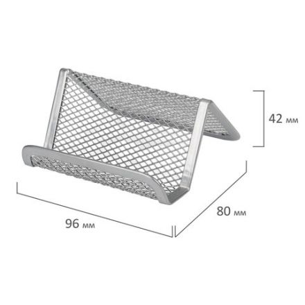 Настольный набор из металла BRAUBERG "Germanium", 7 предметов, серебристый, 231963 Настольный набор из металла BRAUBERG "Germanium", 7 предметов, серебристый, 231963