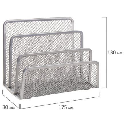 Настольный набор из металла BRAUBERG "Germanium", 7 предметов, серебристый, 231963 Настольный набор из металла BRAUBERG "Germanium", 7 предметов, серебристый, 231963