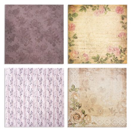 Бумага для скрапбукинга 30х30 см "Винтаж", двусторонняя, 12 листов, 12 дизайнов, 180 г/м2, ОСТРОВ СОКРОВИЩ, 662766 Бумага для скрапбукинга 30х30 см "Винтаж", двусторонняя, 12 листов, 12 дизайнов, 180 г/м2, ОСТРОВ СОКРОВИЩ, 662766